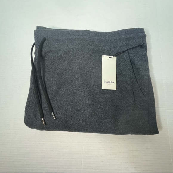 Goodfellow Men's Big & Tall Tapered Thermal Jogger Pants Black Size 4XLT New! - Picture 10 of 10